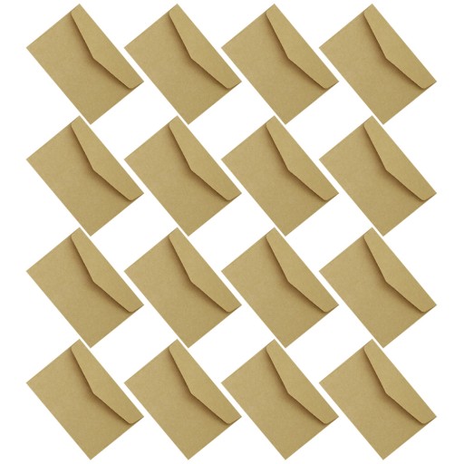 MINI KOPERTOWA TORBA KRAFT RETRO KARTY PODARUNKOWE