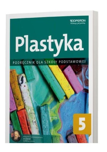 PLASTYKA SZKOŁA PODSTAWOWA 5 PODRĘCZNIK - Anita Pr