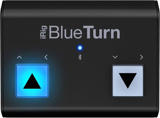IK Multimedia iRig BlueTurn Bluetooth urządzenie do zmieniania stron