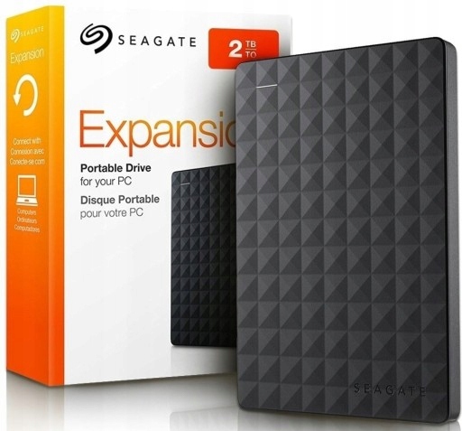Dysk zewnętrzny HDD Seagate STEA2000400 2TB