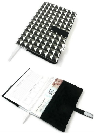 ETUI OKŁADKA NA KSIĄŻECZKĘ ZDROWIA DZIECKA MINKY