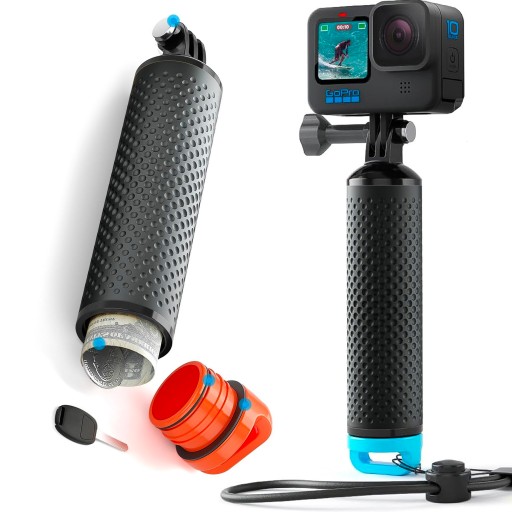 Uchwyt Pływający Pływak Boja Bojka do Kamer GoPro 12 11 10 9 8 7 DJI Insta