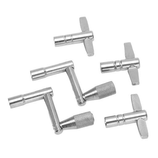 5 sztuk uniwersalne klucze perkusyjne metalowe