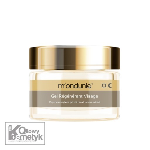 Monduniq żel do twarzy ze śluzu ślimaka 50 ml