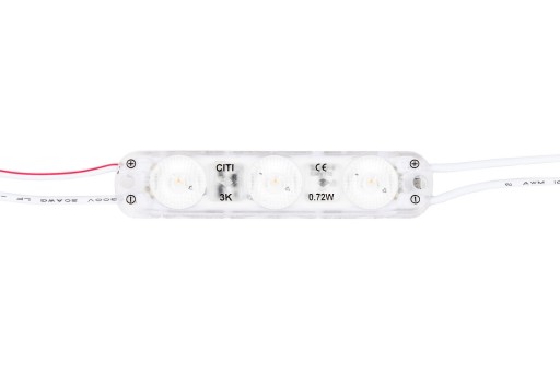 Moduł LED Citi Lens V3 3000K 0.72W 12V CIEPŁA