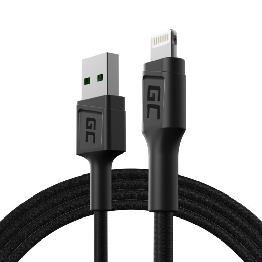 Kabel GreenCell PowerStream USB-A - Lightning 1,2m do iPhone
