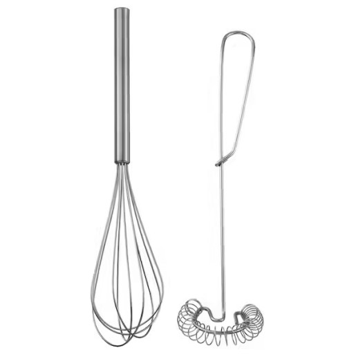 IKEA trzepaczka IDEALISK stal nierdzewna 2szt.