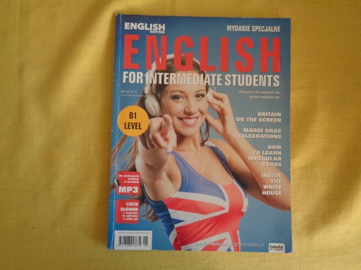 English Matters for Intermediate 26/2018