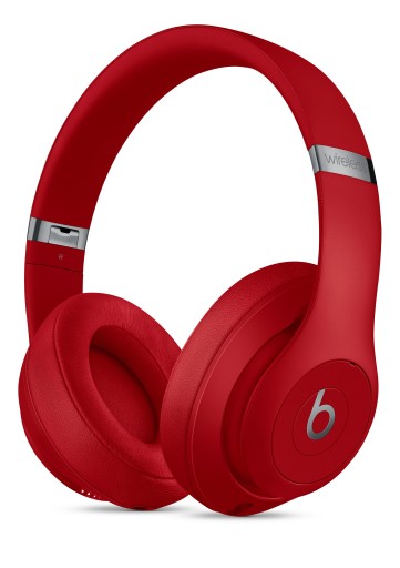Słuchawki bezprzewodowe nauszne Beats by Dr. Dre Beats Studio3 czerwony