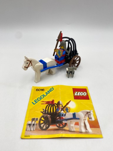 Lego 6016 Castle Knight’s Arsenal instrukcja