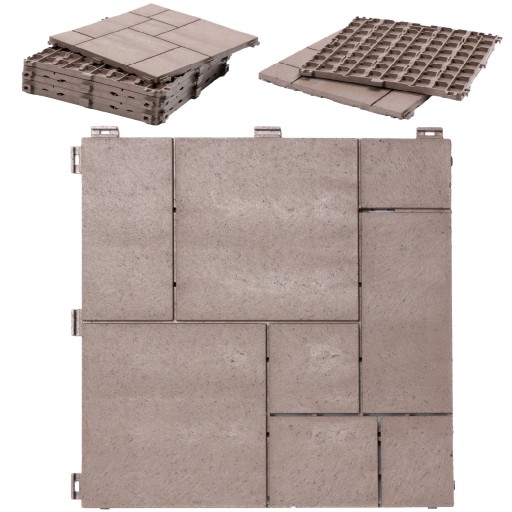 Płytka Tarasowa 30x30 cm Stone Mosaic Prime Oak PODEST TARASOWY balkon