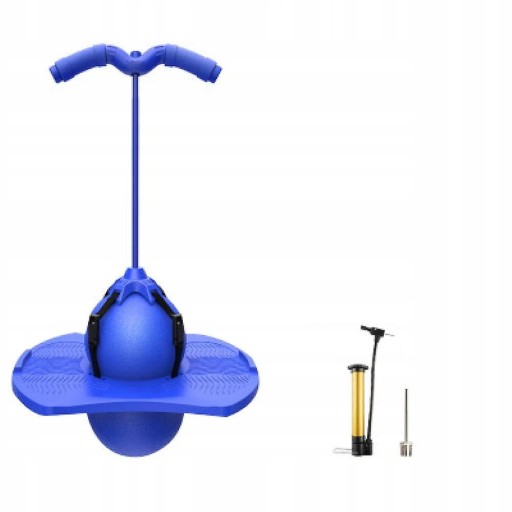 Jumping Ball Children's Balance Exercise
