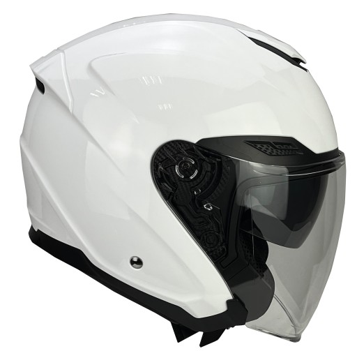 KASK MOTOCYKLOWY OTWARTY NAXA S30 r.XXL Z BLENDĄ