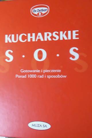 Kucharskie SOS - Małgorzata Chudzik