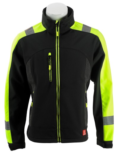 Kurtka robocza ostrzegawcza BHP URGENT SOFTSHELL