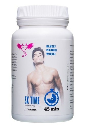 TABLETKI NA PRZEDŁUŻENIE STOSUNKU SX TIME 20 SZT.