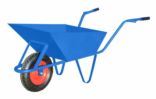 AWTOOLS TACZKA BUDOWLANA 85L/2,0mmNIEBIESKA+OSŁONA