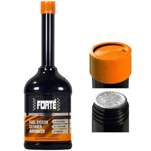 FORTE Fuel System Cleaner do PB/LPG usuwa nagar z pierścieni, zaworów, EGR