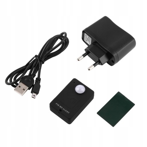 Mini PIR Motion Sensor Wireless Infrared GSM Alarm