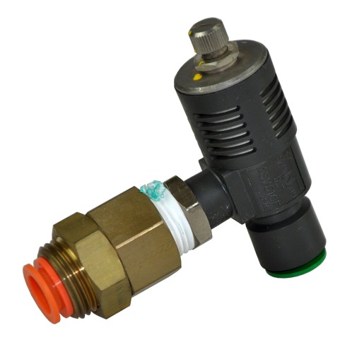 ASV510F SMC Zawór wydechowy regulowany