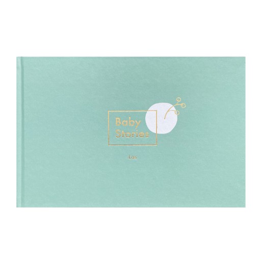 BABY STORIES PIERWSZY ALBUM PAMIĘTNIK DZIECKA las