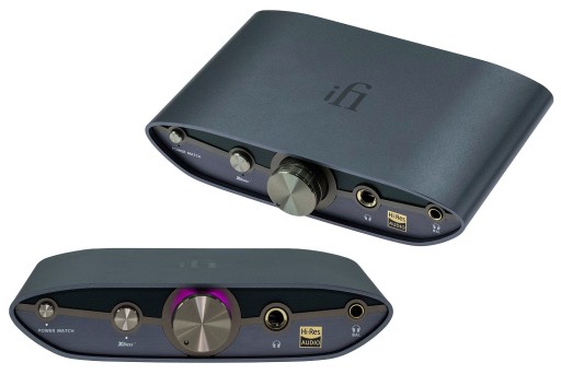 iFi Audio ZEN DAC V3 DAC PRE-AMP + WZMACNIACZ SŁUCHAWKOWY MQA Hi-res USB-C