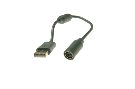 PRZEJŚCIÓWKA ADAPTER USB DO PADA XBOX 360-IT7