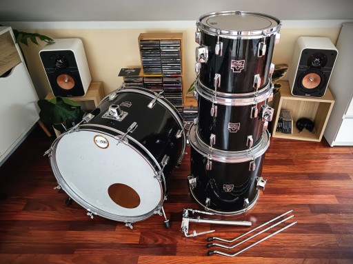 ZESTAW PERKUSYJNY, PERKUSJA NEW SOUND DELUXE