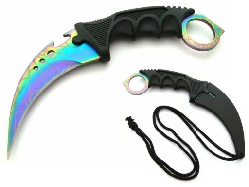 NÓŻ KARAMBIT CS:GO NECK KNIFE COUNTER STRIKE