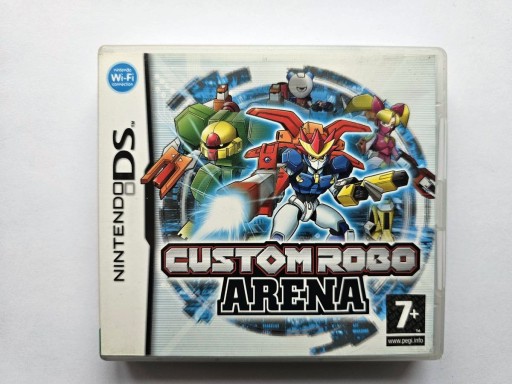 Custom Robo Arena DS