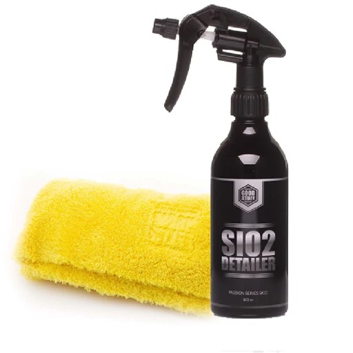 GOOD STUFF SiO2 Quick Detailer 500ml+ mikrofibra
