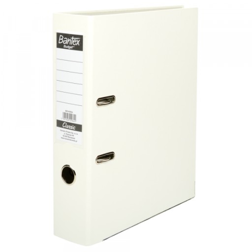 Segregator Bantex A4 Budget 7,5cm biały