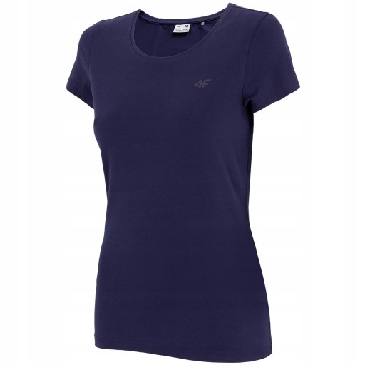 KOSZULKA DAMSKA 4F SPORTOWA BASIC T-SHIRT