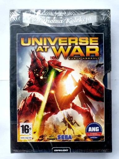 Universe at War Earth Assault Pc Nowy Folia