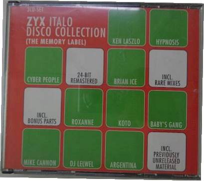 ZYX Italo Disco Collection (The Memory Label)