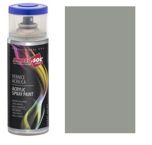 AMBROSOL LAKIER AKRYLOWY SZARY SYGNAŁOWY RAL 7004 400ML