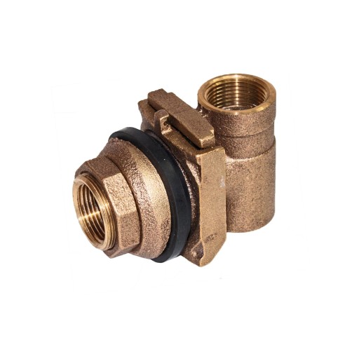 Adapter pompy głębinowej złącze szwedzkie 5/4 brąz
