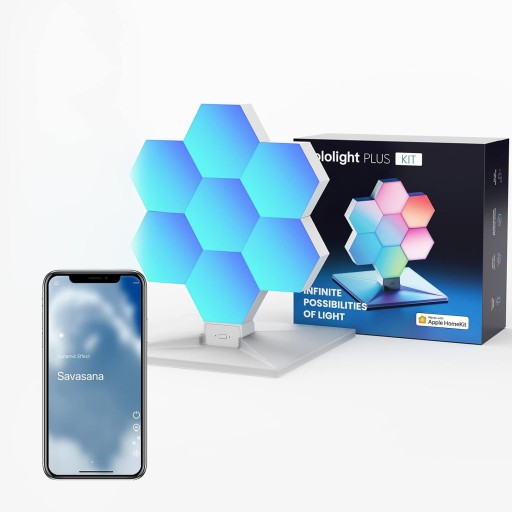 Panele LED Cololight PLUS KIT – Zestaw 12 Modułów Homekit