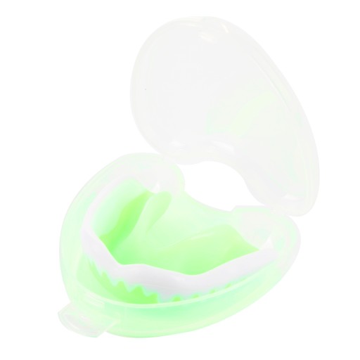 New Sharp Tooth Protector Boxing Mouthguard Brace