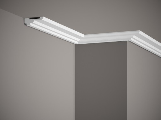 MARDOM DECOR LISTWA PRZYSUFITOWA MDB164 H-2.1 cm - DŁUGOŚĆ - 2m Gzyms