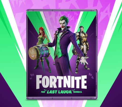 Fortnite Last Laugh Bundle + 1000 V Bucks XBOX One / Xbox Series X|S Kod