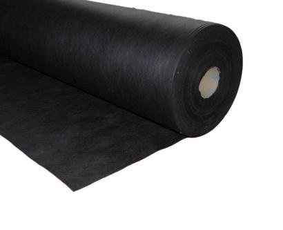 AGROWŁÓKNINA CZARNA AGROSTOP|50g|przeciw chwastom|ściółkowa| 1,6x1m