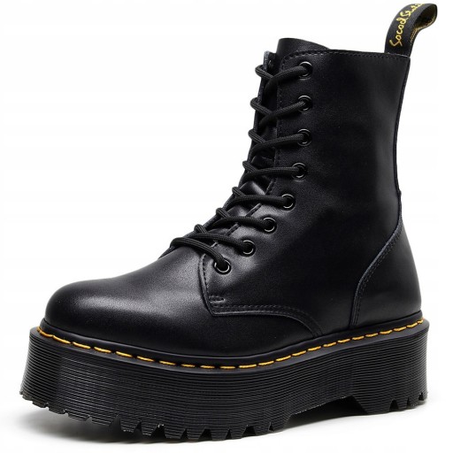 PLATFORMA DR BOOTS GLANY WORKERY KOTURNA JADON