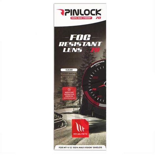 MT Helmets PINLOCK MT-V-09 Max Vision do kasku KRE SV Clear DKS 155