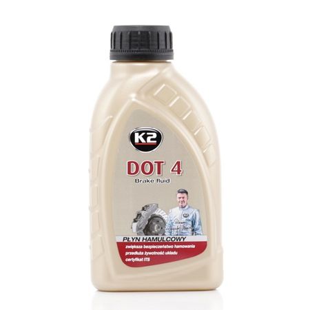 K2 DOT4 PŁYN HAMULCOWY 500ML