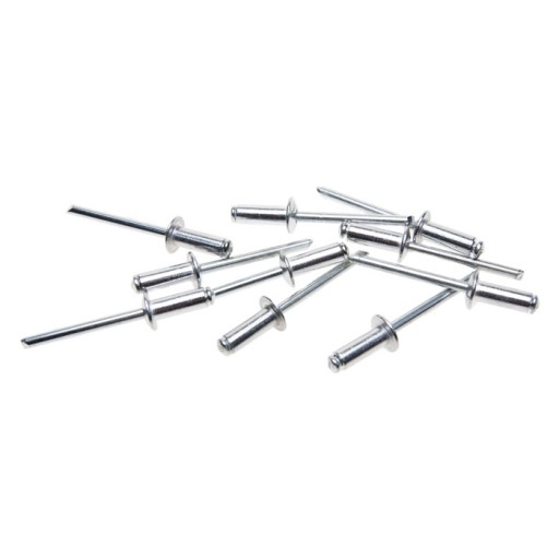 Nity aluminiowe zrywalne Drel 4.8 x 14.5 mm 50 szt