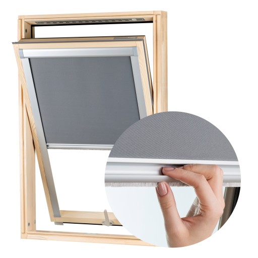 Roleta dachowa termo 78x140 pasuje do okien FAKRO VELUX M08 MK08 OPTILIGHT