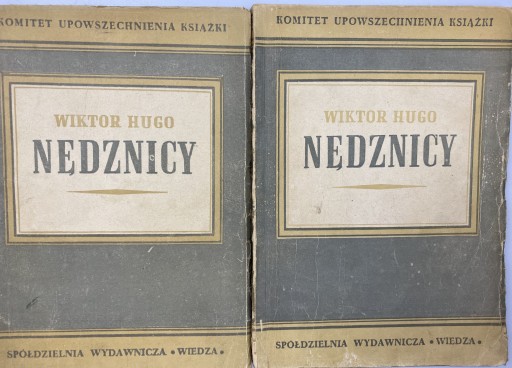 Nędznicy. T. 1,2 - Wiktor Hugo 1948 r