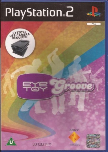PS2 EYETOY GROOVE / NOWA
