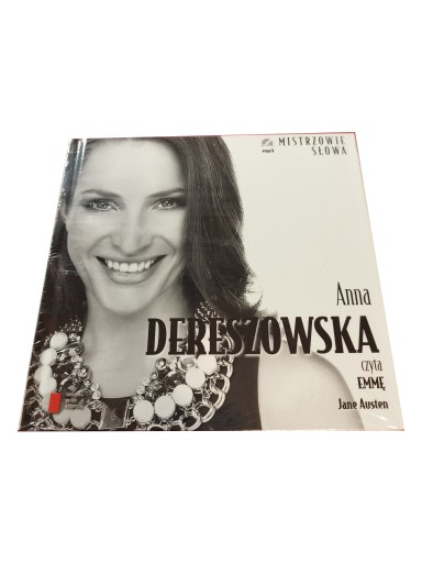 MISTRZOWIE SŁOWA DERESZOWSKA EMMA Z FOLIA CD